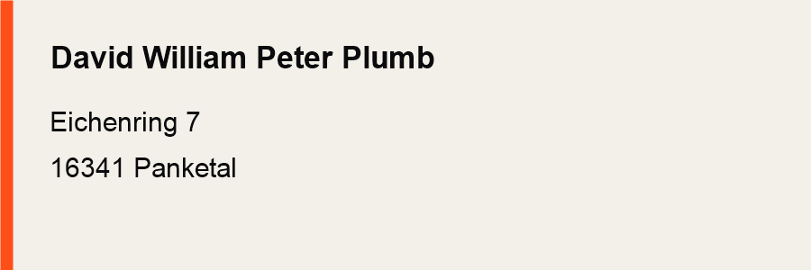 Name und ladungsfähige Anschrift des privaten Betreibers